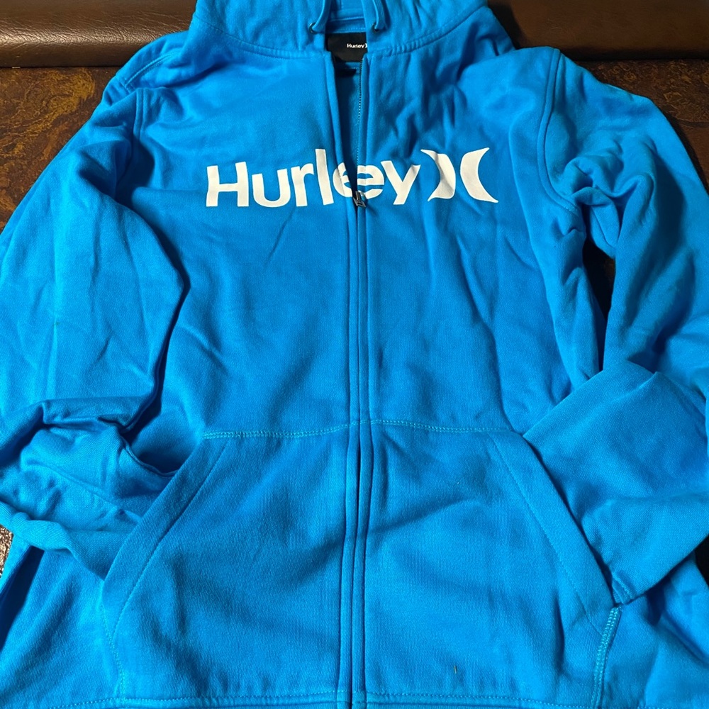 Hurley zip hoodie
